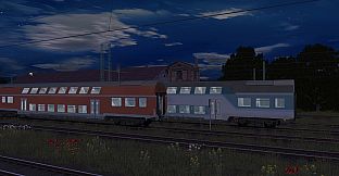 Trainz 2019 DLC: DBuz 747 Passenger Cars