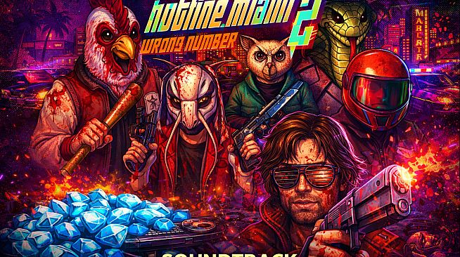 Hotline Miami 2: Wrong Number - Soundtrack