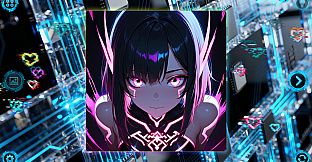 NEONOVA Puzzle: Blue