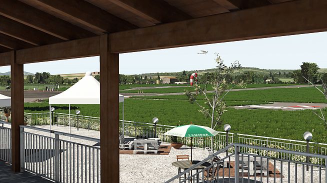 X-Plane 11 - Add-on: Skyline Simulations - LIAA - Terni Alvaro Leonardi Airport