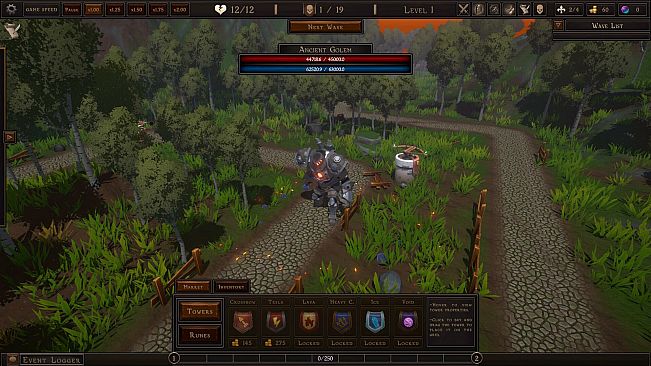 The Cursed Village TD