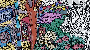 Hidden Cats In ButtonWood Street