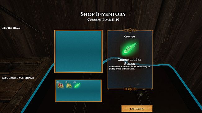 ShopKeeper's Legacy