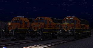 Trainz 2022 DLC - BNSF GP38-2 Pumpkins (2 Pack)