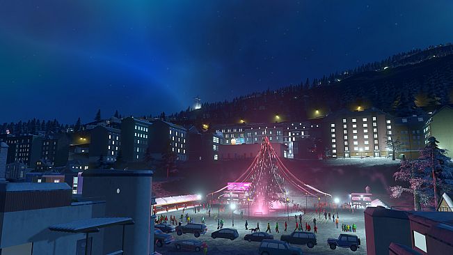 Cities: Skylines - Snowfall