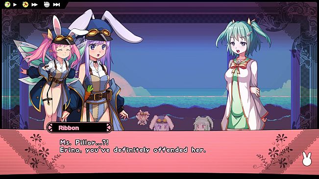 Rabi-Ribi - Tevi x Rabi-Ribi Collab Costume Skin