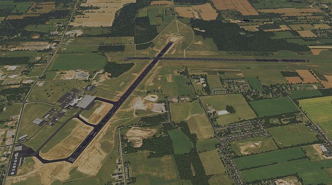 X-Plane 11 - Add-on: Aerosoft - Charlottetown XP