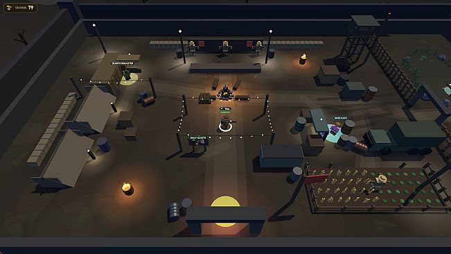 ZedFall: Outbreak