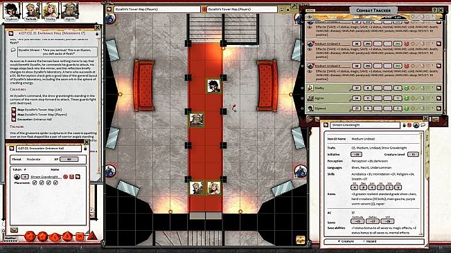 Fantasy Grounds - Pathfinder 2 RPG - Extinction Curse AP 5: Lord of the Black Sands