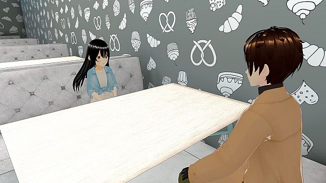 Play minigames with Reiko