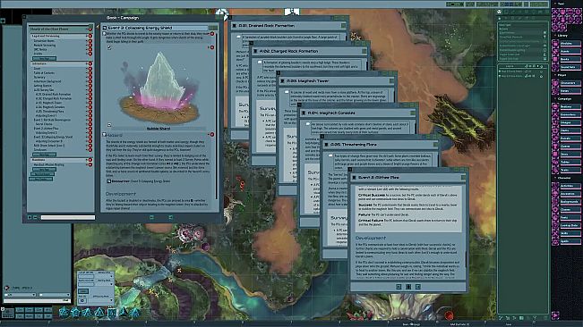 Fantasy Grounds - Starfinder 2 RPG - Starfinder Playtest Society Scenario #1: Shards of the Glass Planet