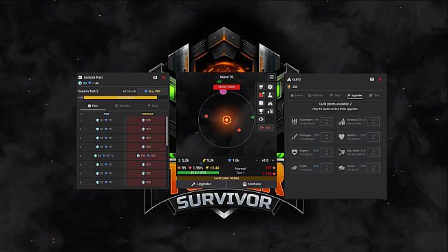 Desktop Tower Survivor