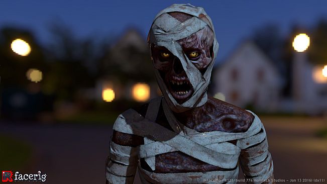 IRFaceRig Monster Pack 1