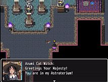 Kenix and the Cat King