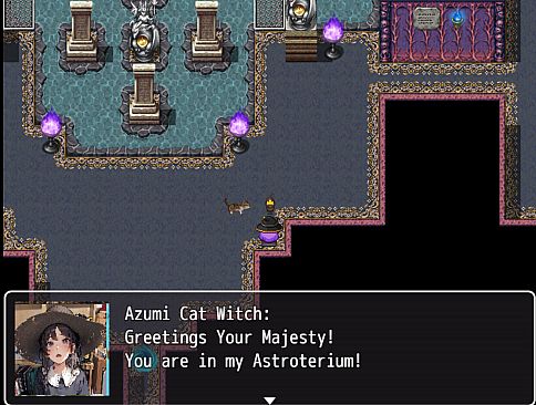 Kenix and the Cat King