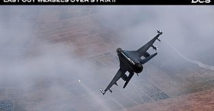 DCS: F-16C Last Out Weasels over Syria II Campaign by Ground Pounder Simulations