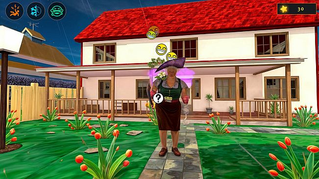 Bad Granny Little Thief