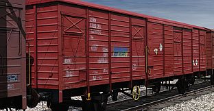 Trainz 2022 DLC - CFR Marfa Gbs/Gbgs freight car pack