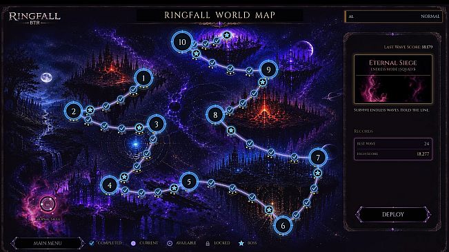 BTR Ringfall