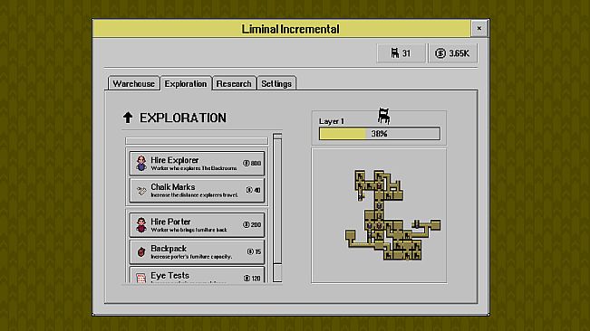 Liminal Incremental