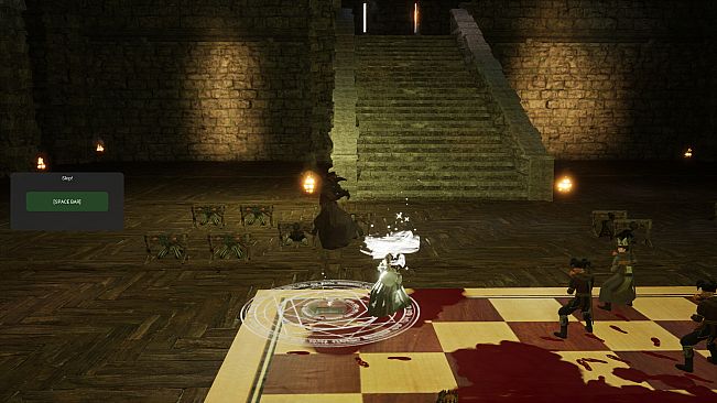 Chess: Blood The Board