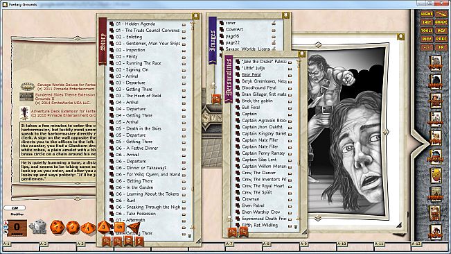 Fantasy Grounds - Sundered Skies #5 - The Race