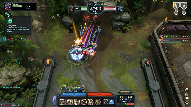 Legion TD 2 - Floating Isles Campaign