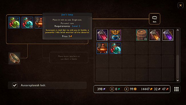 LostMagic - Consumable Items Pack