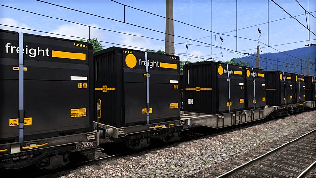 TS Marketplace: ÖBB Sgns Container Wagon Pack