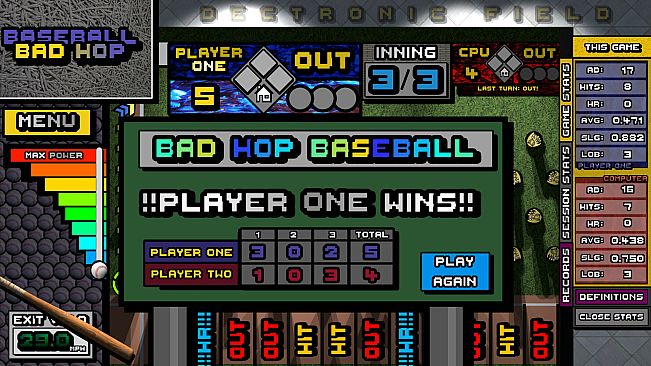 Bad Hop Baseball