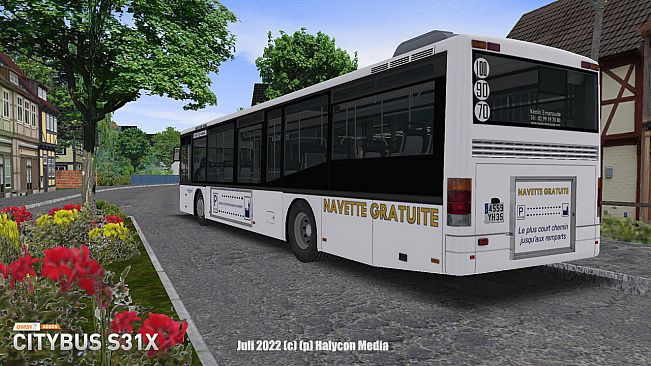 OMSI 2 Add-on Citybus S31X