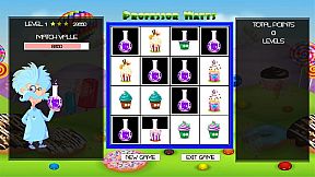 Professor Watts Memory Match: Yummy Cupcakes