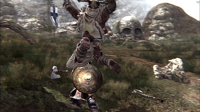 Krum - Battle Arena - Yatur Warrior Skin