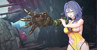 SAMURAI MAIDEN - Hagane's Costume: Victory Swimsuit 4-Color Set