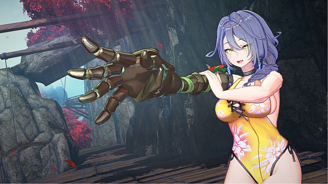 SAMURAI MAIDEN - Hagane's Costume: Victory Swimsuit 4-Color Set