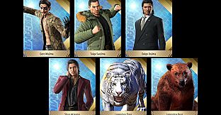 Like a Dragon: Infinite Wealth - Sujimon & Resort Bundle