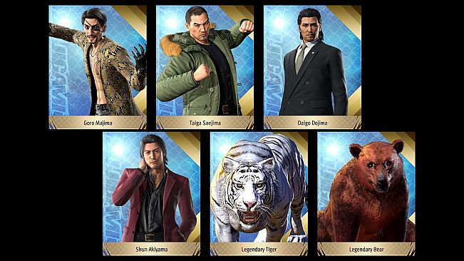 Like a Dragon: Infinite Wealth - Sujimon & Resort Bundle