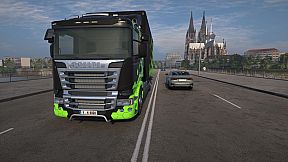 ON THE ROAD - The Truck Simulator