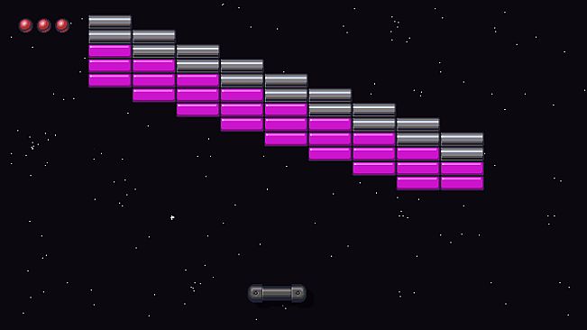2D Brick Breaker Game | REMASTERED