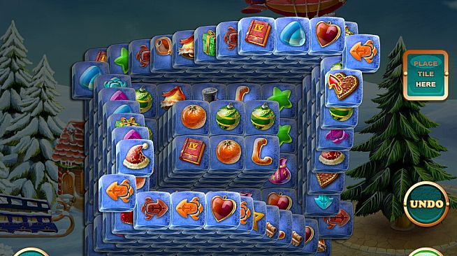 Laruaville 4 Christmas Match 3 Puzzle