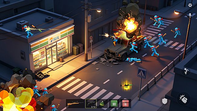 Chaikov Party: Stickman Shooter