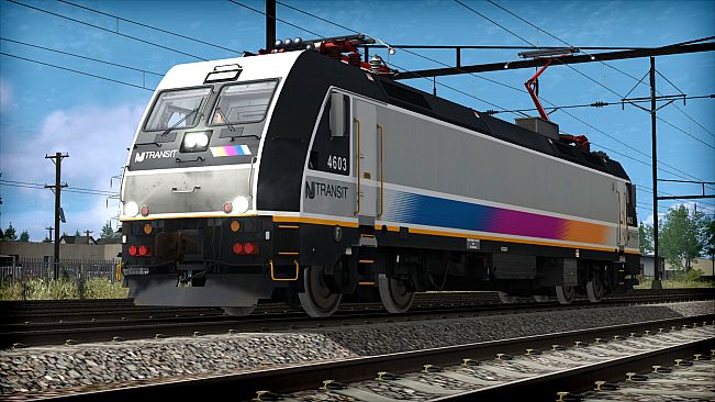 Train Simulator: NJ TRANSIT ALP-46 Loco Add-On