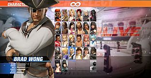 DOA6 Pirates of the 7 Seas Costume Vol.2 - Brad Wong