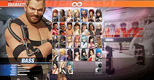 DOA6 Design Contest 2019 Costume - Bass