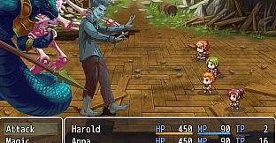 RPG Maker MV - The Story of Pixels - Monster Pack