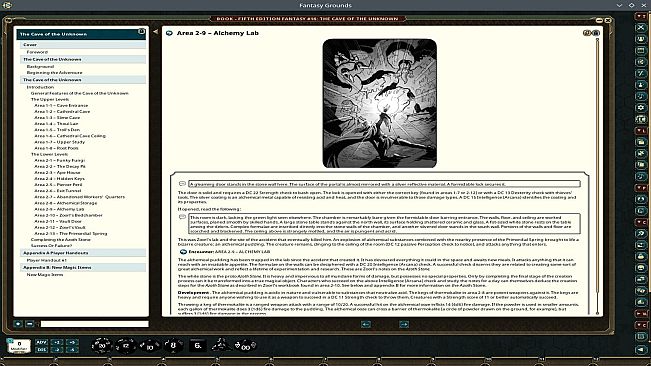 Fantasy Grounds - Fifth Edition Fantasy #16: Cave of the Unknown
