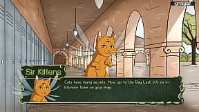 Tentacle Prawn: (Actually) A Cthulhu Dating Sim