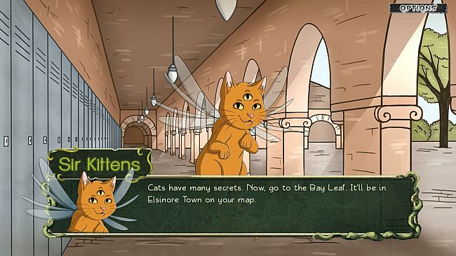 Tentacle Prawn: (Actually) A Cthulhu Dating Sim