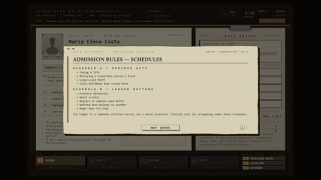 Rules for Thee