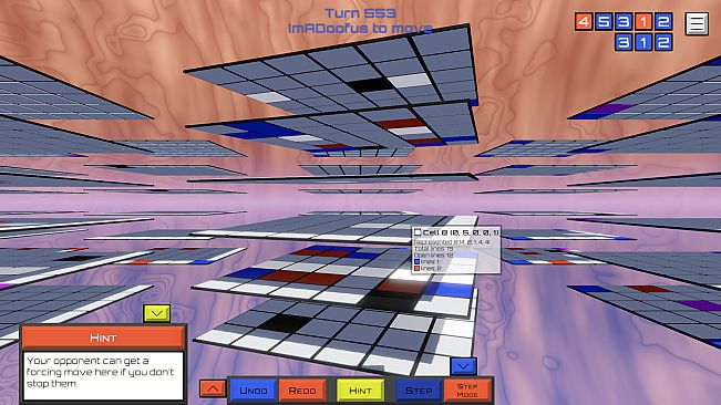 Tic-Tac-Toe Dimensions